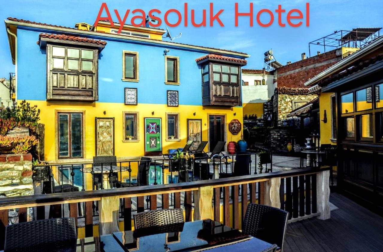 Ayasoluk Hotel & Restaurant Σελτσούκ Εξωτερικό φωτογραφία