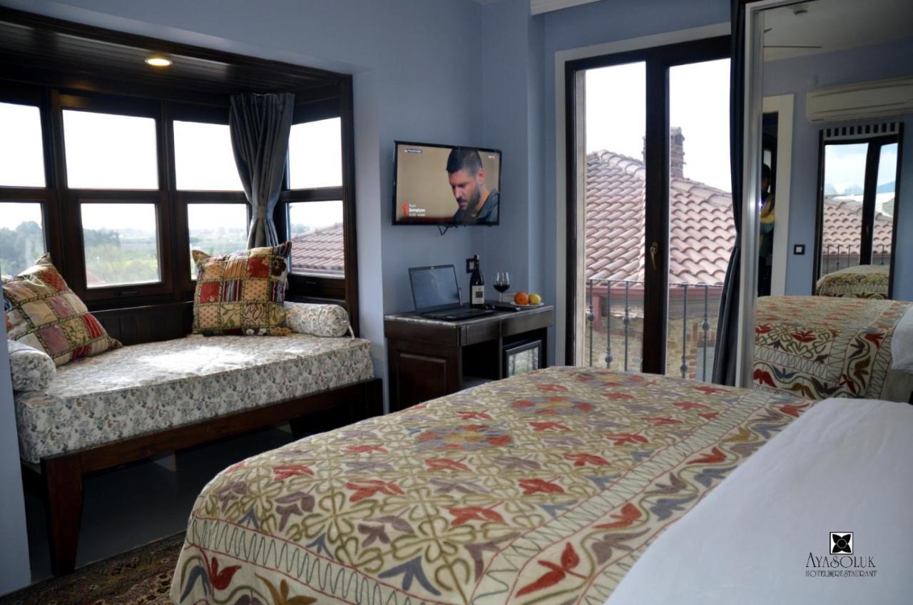 Ayasoluk Hotel & Restaurant Σελτσούκ Εξωτερικό φωτογραφία