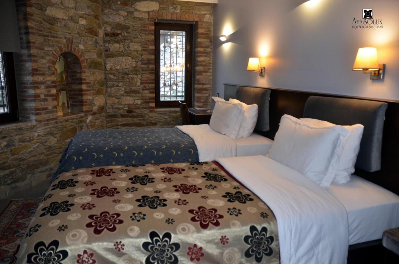 Ayasoluk Hotel & Restaurant Σελτσούκ Εξωτερικό φωτογραφία