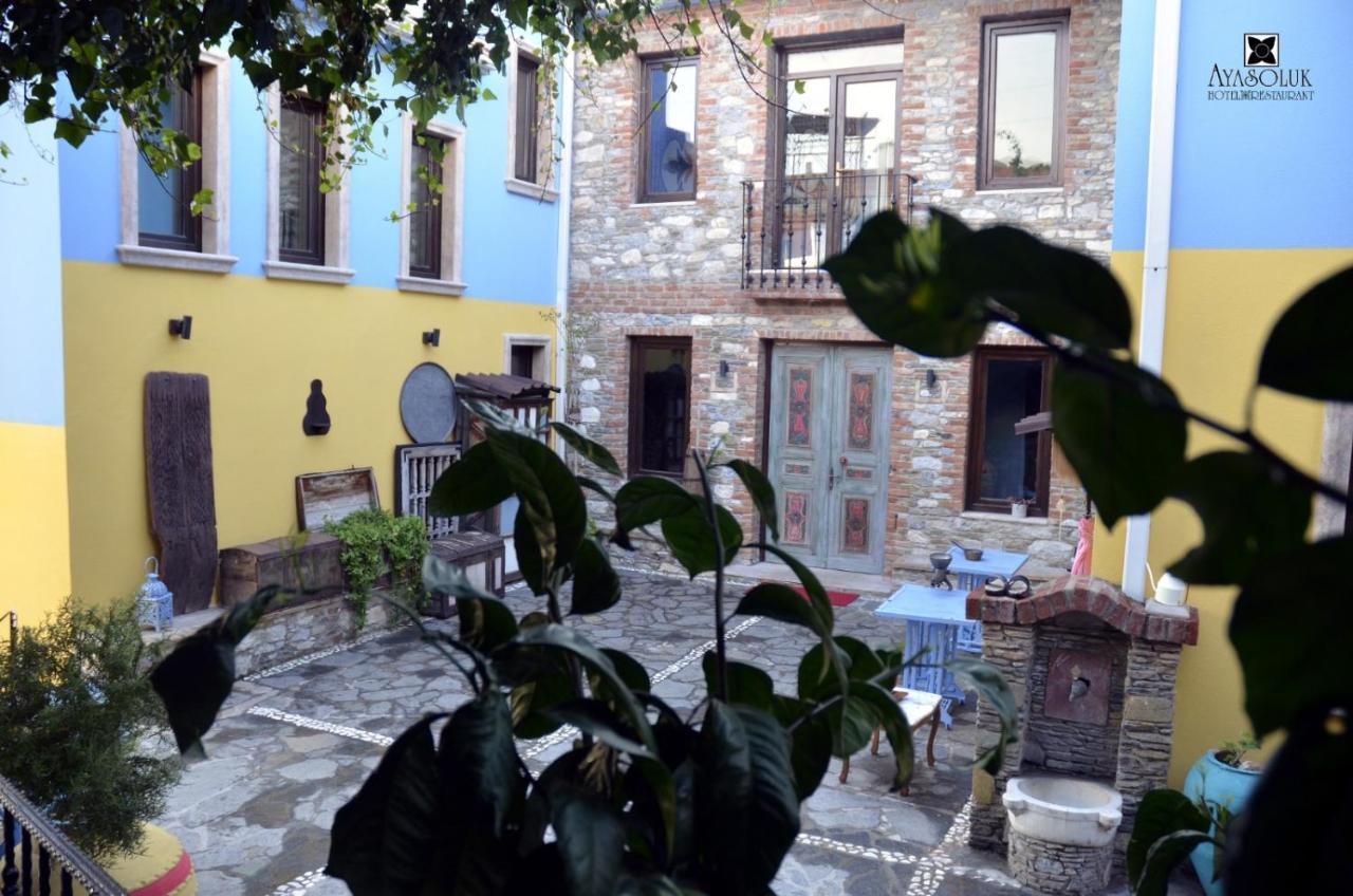 Ayasoluk Hotel & Restaurant Σελτσούκ Εξωτερικό φωτογραφία